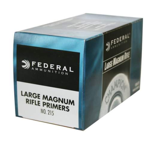 Federal Large Rifle Primers Magnum 215 Don T Miss Buy Now